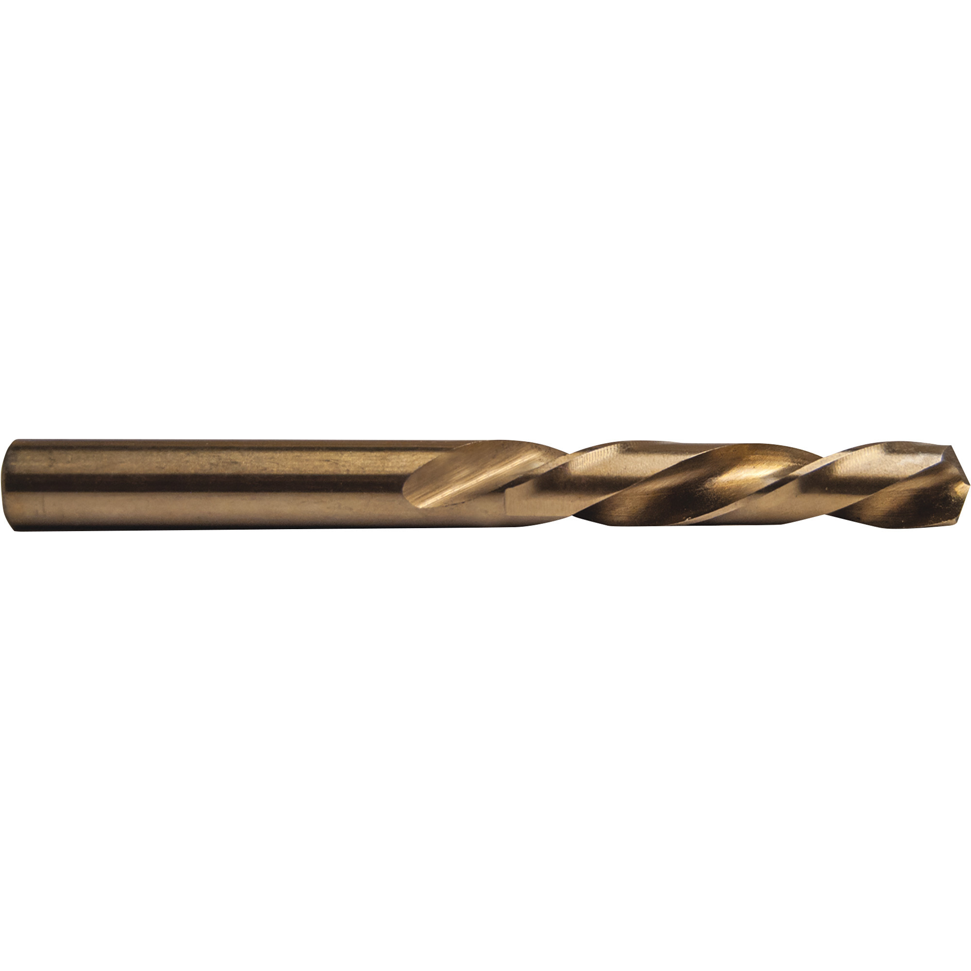 Klutch Left Hand Stub Drill Bit, 5/16in.